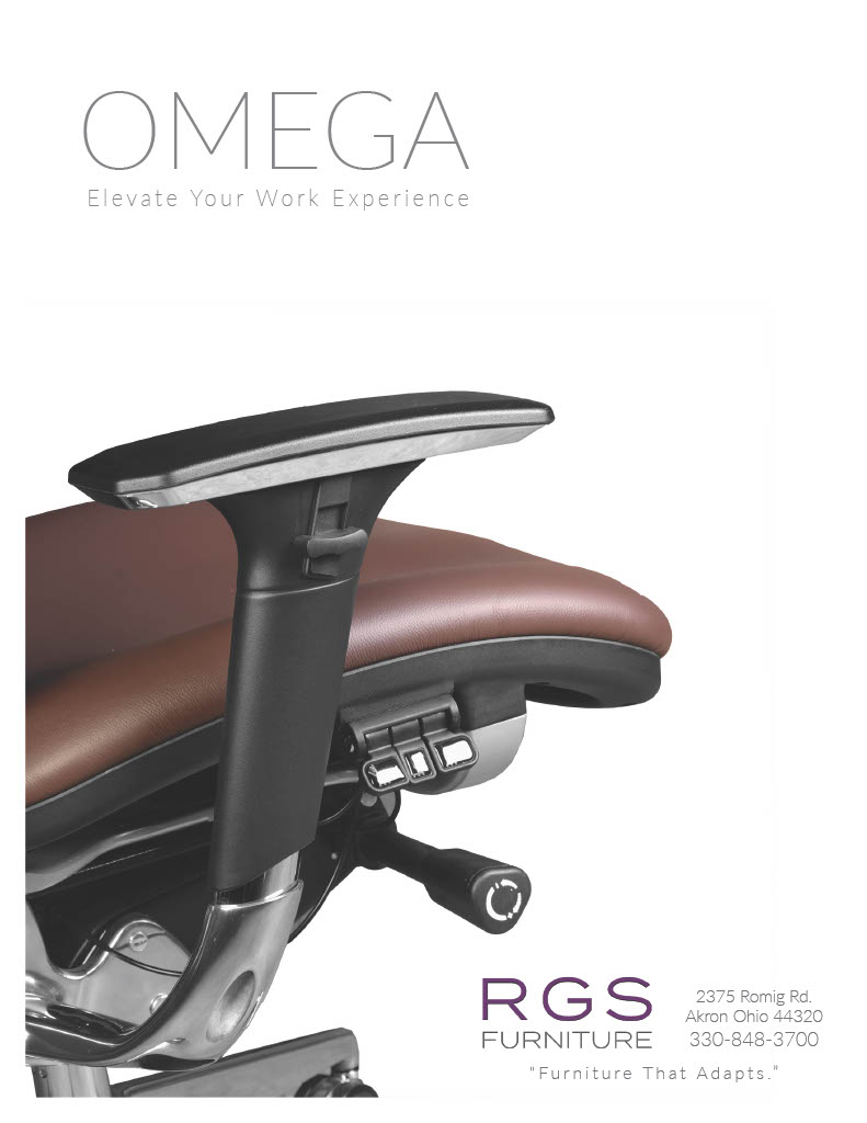Omega Executive Chair Brochure